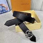 2020 Cheap Louis Vuitton 3.0cm Width Belts # 226639