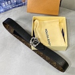 2020 Cheap Louis Vuitton 3.0cm Width Belts # 226639, cheap LouisVuitton Belts