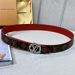 2020 Cheap Louis Vuitton 3.0cm Width Belts # 226643