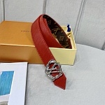 2020 Cheap Louis Vuitton 3.0cm Width Belts # 226643, cheap LouisVuitton Belts