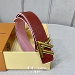 2020 Cheap Louis Vuitton 3.0cm Width Belts # 226645