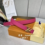 2020 Cheap Louis Vuitton 3.0cm Width Belts # 226646