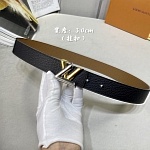 2020 Cheap Louis Vuitton 3.0cm Width Belts # 226648, cheap LouisVuitton Belts