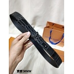 2020 Cheap Louis Vuitton 3.0cm Width Belts # 226652