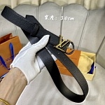 2020 Cheap Louis Vuitton 3.0cm Width Belts # 226657