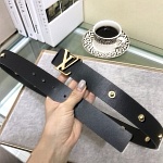 2020 Cheap Louis Vuitton 3.0cm Width Belts # 226658