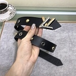 2020 Cheap Louis Vuitton 3.0cm Width Belts # 226660, cheap LouisVuitton Belts