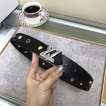 2020 Cheap Louis Vuitton 3.0cm Width Belts # 226661