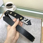 2020 Cheap Louis Vuitton 3.0cm Width Belts # 226661, cheap LouisVuitton Belts