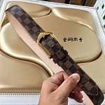 2020 Cheap Louis Vuitton 3.5cm Width Belts # 226665
