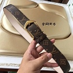 2020 Cheap Louis Vuitton 3.5cm Width Belts # 226667