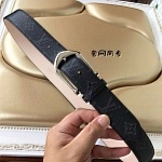 2020 Cheap Louis Vuitton 3.5cm Width Belts # 226668, cheap LouisVuitton Belts