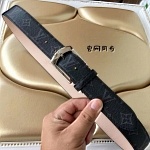 2020 Cheap Louis Vuitton 3.5cm Width Belts # 226669