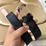 2020 Cheap Louis Vuitton 3.5cm Width Belts # 226669, cheap LouisVuitton Belts