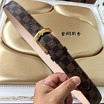 2020 Cheap Louis Vuitton 3.5cm Width Belts # 226670