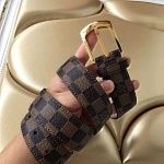 2020 Cheap Louis Vuitton 3.5cm Width Belts # 226670, cheap LouisVuitton Belts
