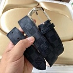 2020 Cheap Louis Vuitton 3.5cm Width Belts # 226671, cheap LouisVuitton Belts