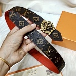 2020 Cheap Louis Vuitton 3.5cm Width Belts # 226672, cheap LouisVuitton Belts