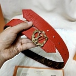 2020 Cheap Louis Vuitton 3.5cm Width Belts # 226672, cheap LouisVuitton Belts