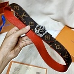 2020 Cheap Louis Vuitton 3.5cm Width Belts # 226673, cheap LouisVuitton Belts