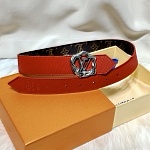 2020 Cheap Louis Vuitton 3.5cm Width Belts # 226673, cheap LouisVuitton Belts