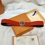 2020 Cheap Louis Vuitton 3.5cm Width Belts # 226673, cheap LouisVuitton Belts