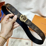 2020 Cheap Louis Vuitton 3.5cm Width Belts # 226674, cheap LouisVuitton Belts