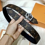 2020 Cheap Louis Vuitton 3.5cm Width Belts # 226675