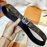 2020 Cheap Louis Vuitton 3.5cm Width Belts # 226675, cheap LouisVuitton Belts