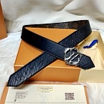 2020 Cheap Louis Vuitton 3.5cm Width Belts # 226675, cheap LouisVuitton Belts