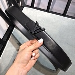 2020 Cheap Louis Vuitton 3.8cm Width Belts # 226676, cheap LouisVuitton Belts