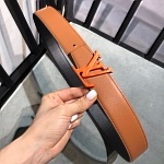 2020 Cheap Louis Vuitton 3.8cm Width Belts # 226677