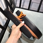 2020 Cheap Louis Vuitton 3.8cm Width Belts # 226678, cheap LouisVuitton Belts