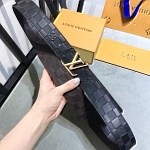 2020 Cheap Louis Vuitton 3.8cm Width Belts # 226681