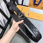 2020 Cheap Louis Vuitton 3.8cm Width Belts # 226683, cheap LouisVuitton Belts