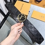 2020 Cheap Louis Vuitton 3.8cm Width Belts # 226684