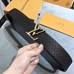 2020 Cheap Louis Vuitton 3.8cm Width Belts # 226685