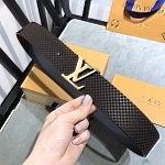 2020 Cheap Louis Vuitton 3.8cm Width Belts # 226688, cheap LouisVuitton Belts