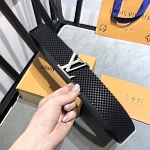 2020 Cheap Louis Vuitton 3.8cm Width Belts # 226689