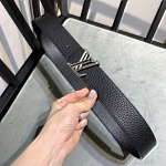 2020 Cheap Louis Vuitton 3.8cm Width Belts # 226692, cheap LouisVuitton Belts