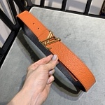 2020 Cheap Louis Vuitton 3.8cm Width Belts # 226695, cheap LouisVuitton Belts