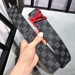 2020 Cheap Louis Vuitton 3.8cm Width Belts # 226705, cheap LouisVuitton Belts
