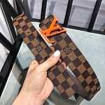 2020 Cheap Louis Vuitton 3.8cm Width Belts # 226706
