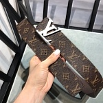 2020 Cheap Louis Vuitton 3.8cm Width Belts # 226707