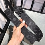 2020 Cheap Louis Vuitton 3.8cm Width Belts # 226708, cheap LouisVuitton Belts