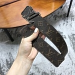 2020 Cheap Louis Vuitton 3.8cm Width Belts # 226710
