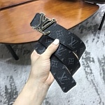 2020 Cheap Louis Vuitton 3.8cm Width Belts # 226711