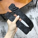 2020 Cheap Louis Vuitton 3.8cm Width Belts # 226712