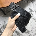2020 Cheap Louis Vuitton 3.8cm Width Belts # 226713, cheap LouisVuitton Belts