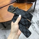 2020 Cheap Louis Vuitton 3.8cm Width Belts # 226717